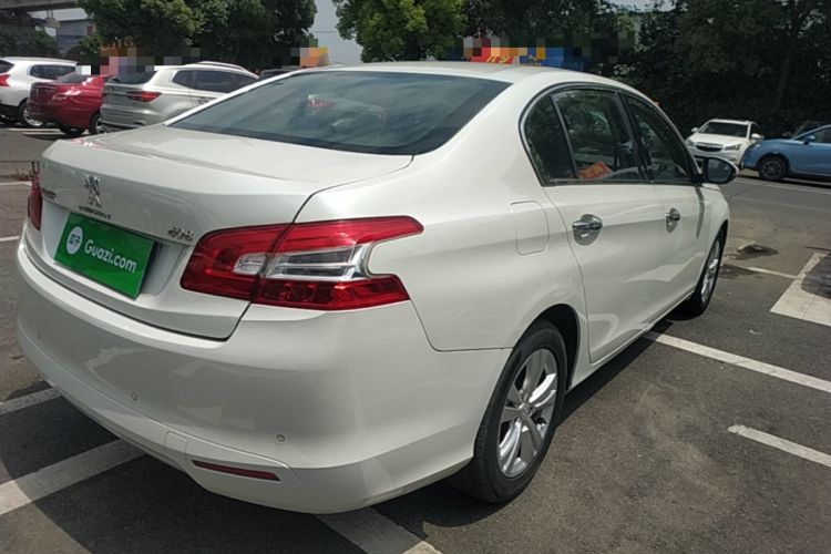 Used Peugeot 408 2014 1.8L Manual Leading Edition Rear Right 45 Deg