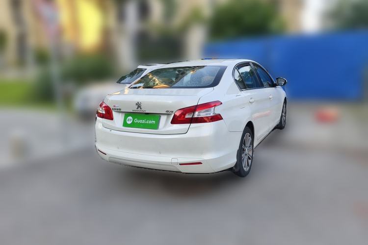 Used Peugeot 408 2014 1.8L Automatic Luxury Edition Rear Right 45 Deg