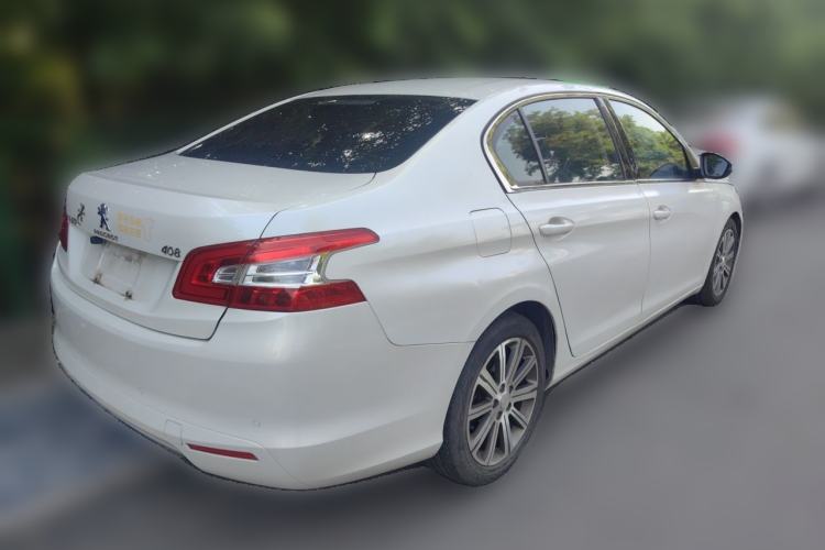 Used Peugeot 408 2014 1.8L Automatic Luxury Edition Rear Right 45 Deg