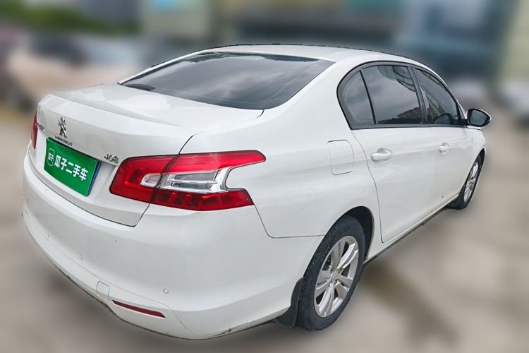 Used Peugeot 408 2014 1.8L Manual Leading Edition Rear Right 45 Deg