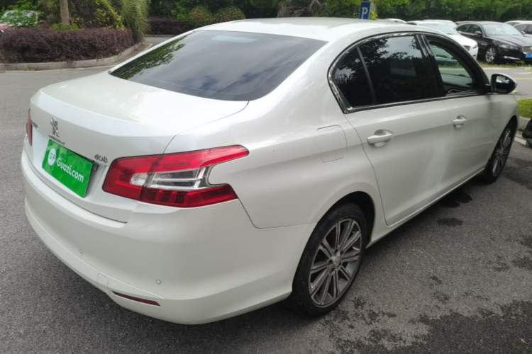 Used Peugeot 408 2014 1.8L Automatic Luxury Edition Rear Right 45 Deg