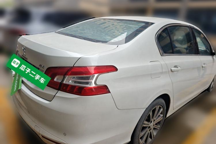 Used Peugeot 408 2014 1.8L Automatic Luxury Edition Rear Right 45 Deg