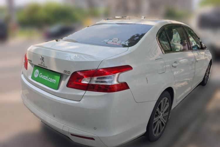 Used Peugeot 408 2014 1.8L Automatic Luxury Edition Rear Right 45 Deg