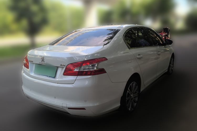 Used Peugeot 408 2014 1.8L Automatic Luxury Edition Rear Right 45 Deg