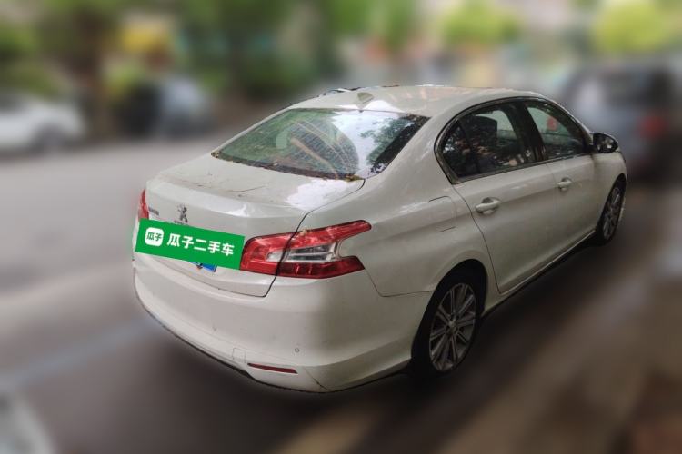 Used Peugeot 408 2014 1.8L Automatic Luxury Edition Rear Right 45 Deg