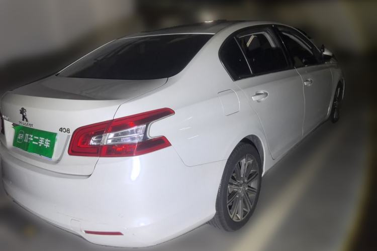 Used Peugeot 408 2014 1.8L Automatic Luxury Edition Rear Right 45 Deg
