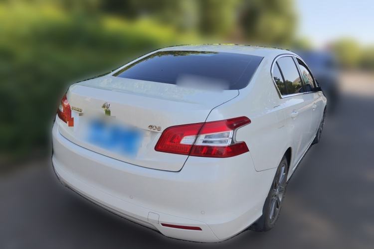Used Peugeot 408 2014 1.8L Automatic Luxury Edition Rear Right 45 Deg