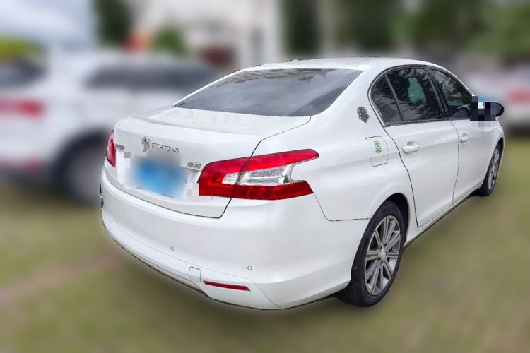 Used Peugeot 408 2014 1.8L Automatic Luxury Edition Rear Right 45 Deg