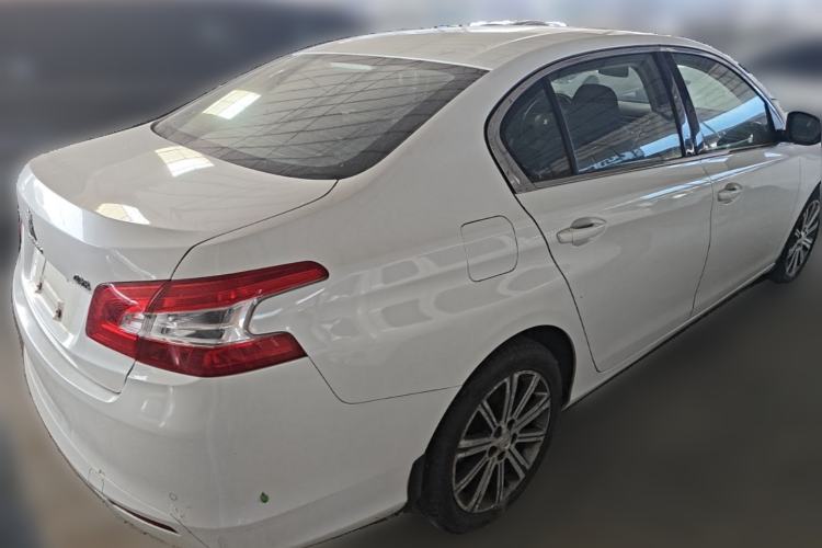 Used Peugeot 408 2014 1.8L Automatic Luxury Edition Rear Right 45 Deg
