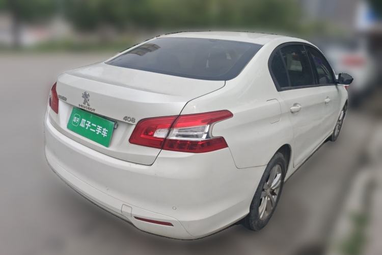 Used Peugeot 408 2014 1.8L Manual Leading Edition Rear Right 45 Deg