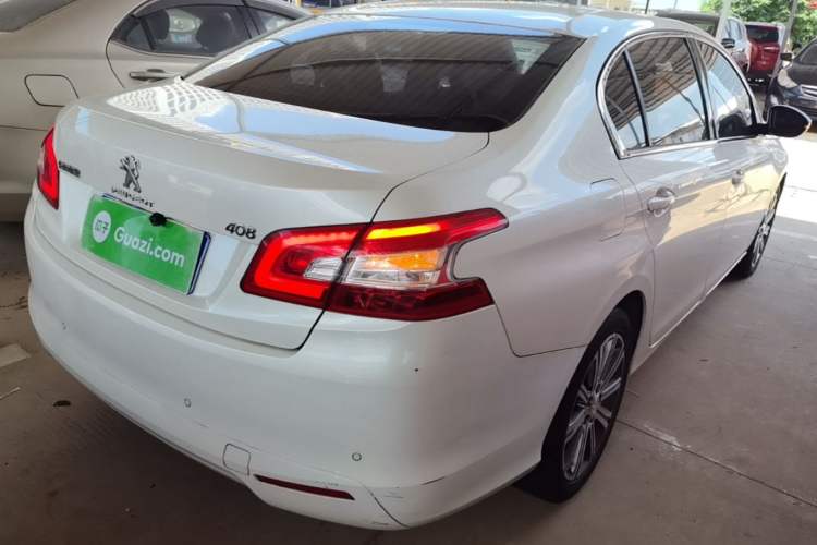 Used Peugeot 408 2014 1.8L Automatic Luxury Edition Rear Right 45 Deg
