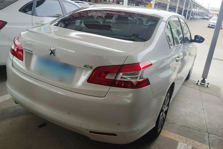 Used Peugeot 408 2014 1.8L Automatic Luxury Edition Rear Right 45 Deg