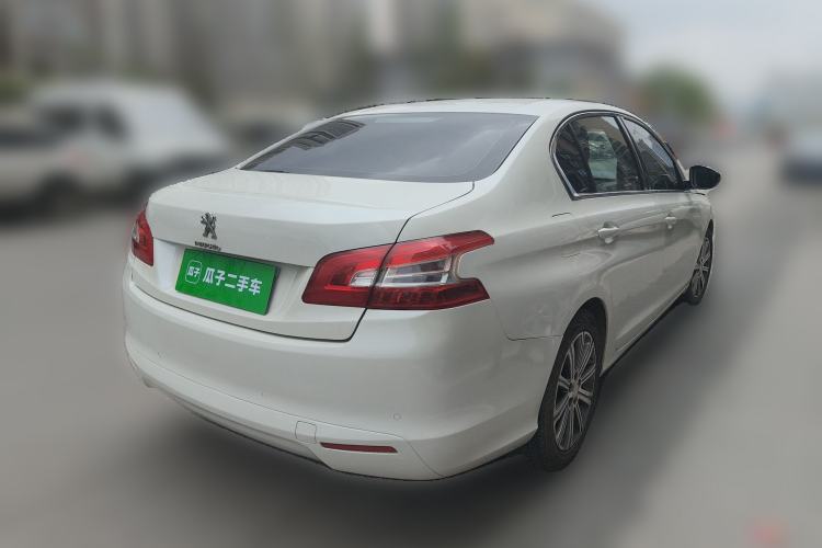 Used Peugeot 408 2014 1.8L Automatic Luxury Edition Rear Right 45 Deg