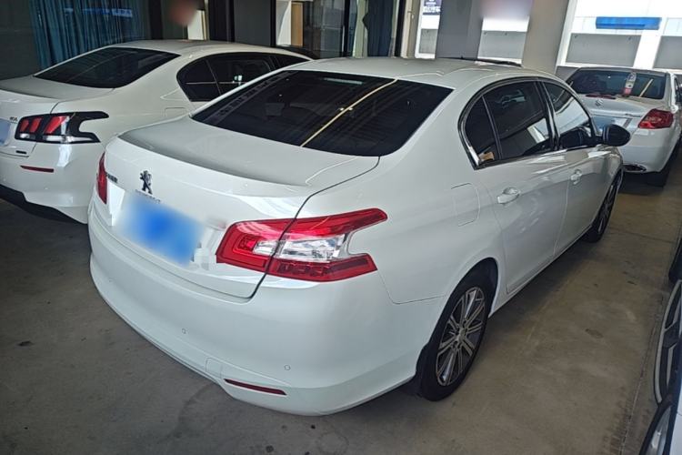 Used Peugeot 408 2014 1.8L Automatic Luxury Edition Rear Right 45 Deg