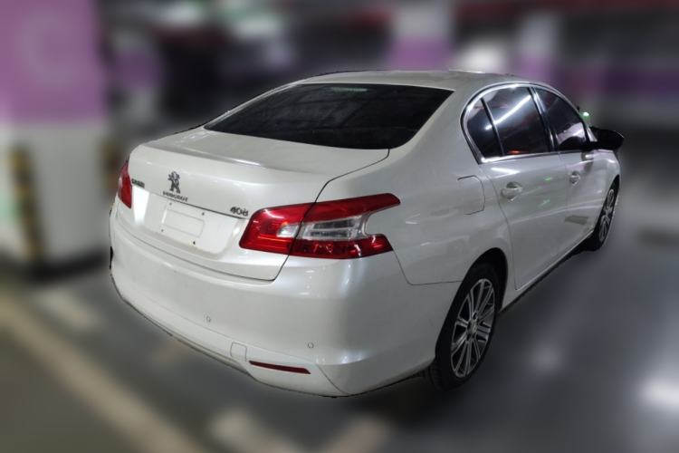 Used Peugeot 408 2014 1.8L Automatic Luxury Edition Rear Right 45 Deg