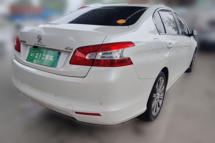 Used Peugeot 408 2014 1.8L Automatic Luxury Edition Rear Right 45 Deg