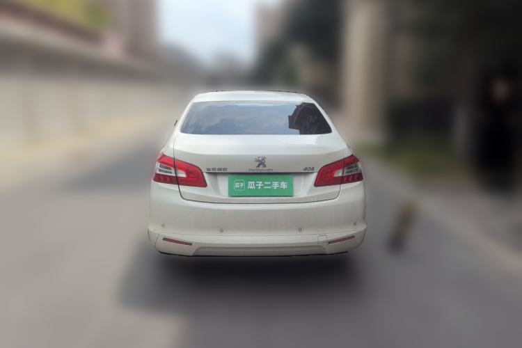 Used Peugeot 408 2014 1.8L Automatic Luxury Edition Rear