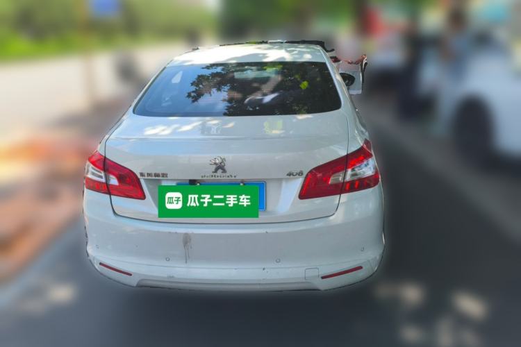 Used Peugeot 408 2014 1.8L Automatic Luxury Edition Rear