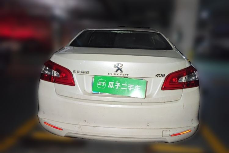 Used Peugeot 408 2014 1.8L Automatic Luxury Edition Rear