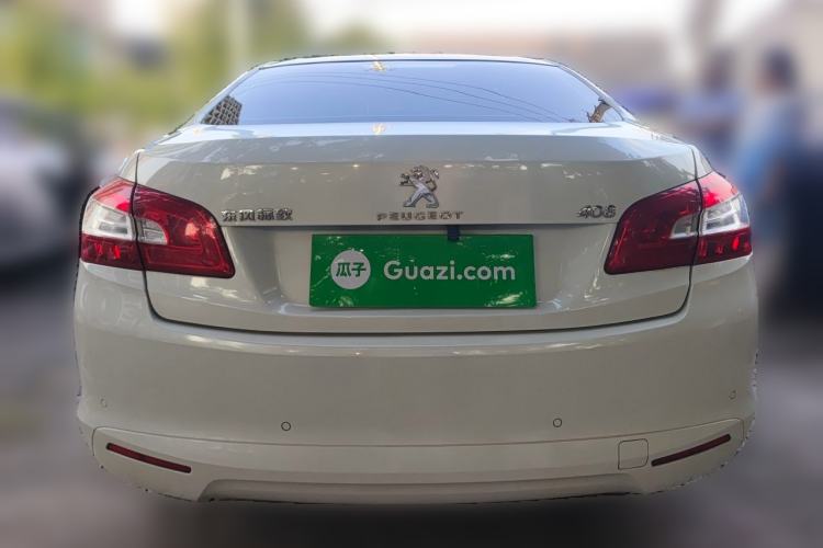 Used Peugeot 408 2014 1.8L Automatic Luxury Edition Rear