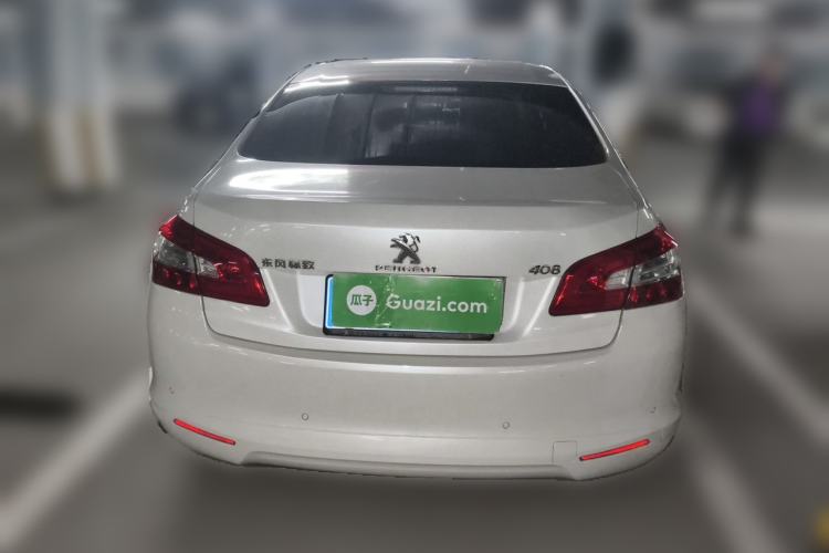 Used Peugeot 408 2014 1.8L Automatic Luxury Edition Rear