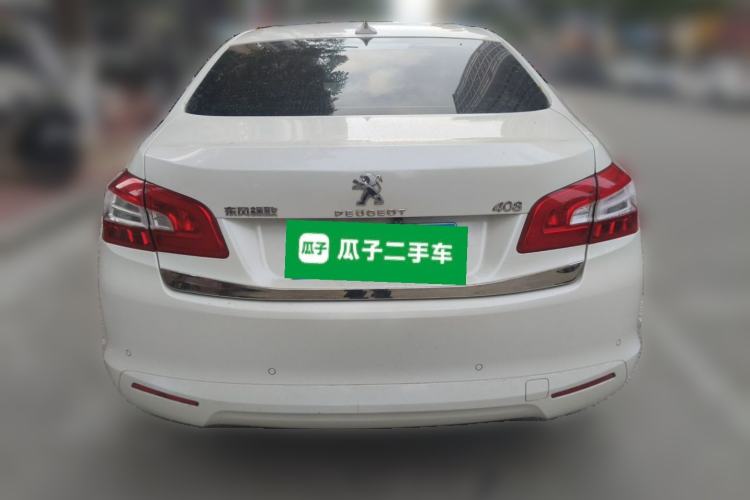 Used Peugeot 408 2014 1.8L Manual Leading Edition Rear