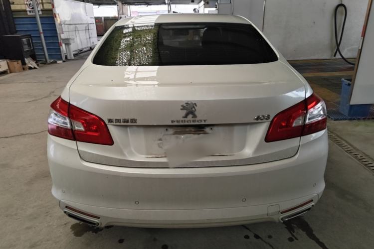 Used Peugeot 408 2014 1.6T Automatic Prestige Edition Rear