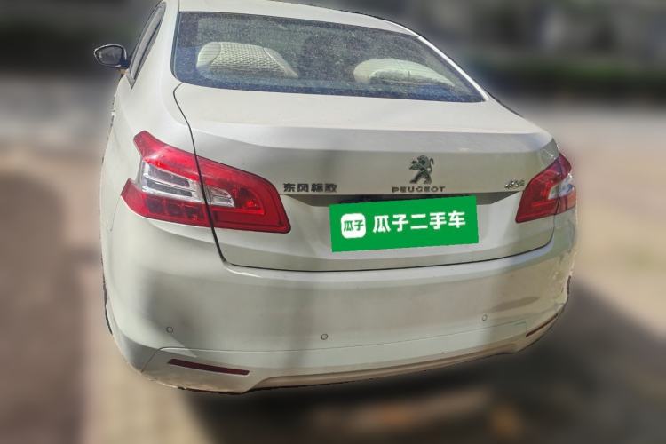 Used Peugeot 408 2014 1.8L Automatic Leading Edition Rear