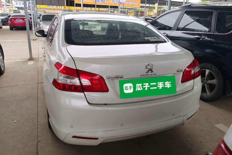 Used Peugeot 408 2014 1.8L Automatic Luxury Edition Rear