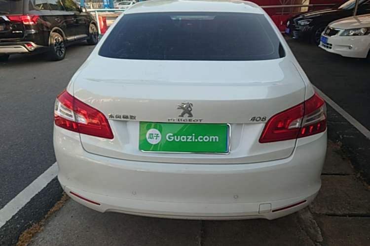 Used Peugeot 408 2014 1.8L Automatic Luxury Edition Rear