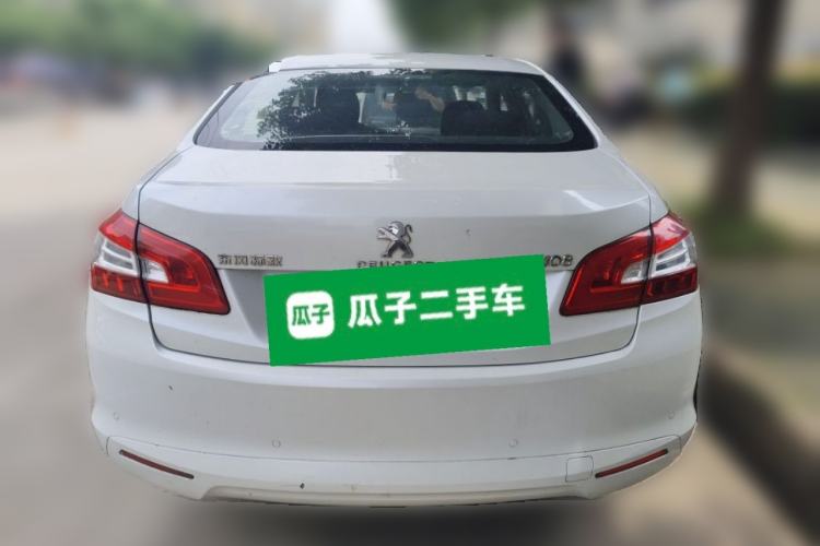 Used Peugeot 408 2014 1.8L Automatic Luxury Edition Rear