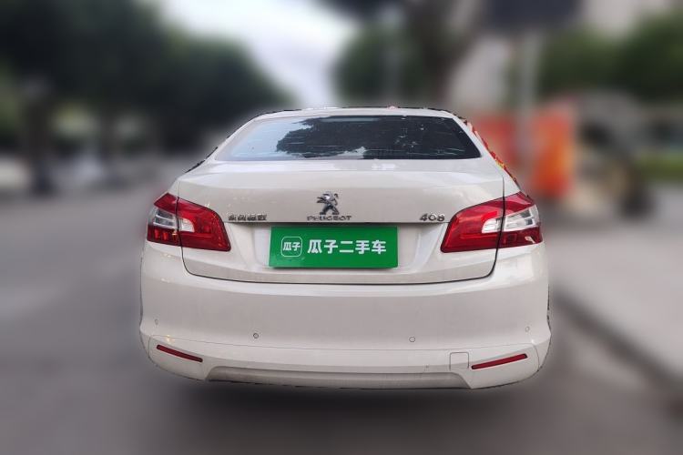Used Peugeot 408 2014 1.8L Automatic Luxury Edition Rear