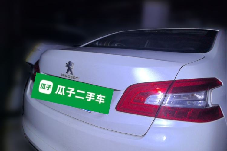 Used Peugeot 408 2014 1.8L Automatic Luxury Edition Rear