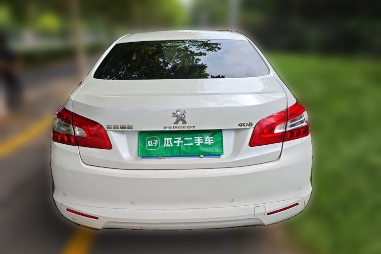 Used Peugeot 408 2014 1.8L Automatic Luxury Edition Rear
