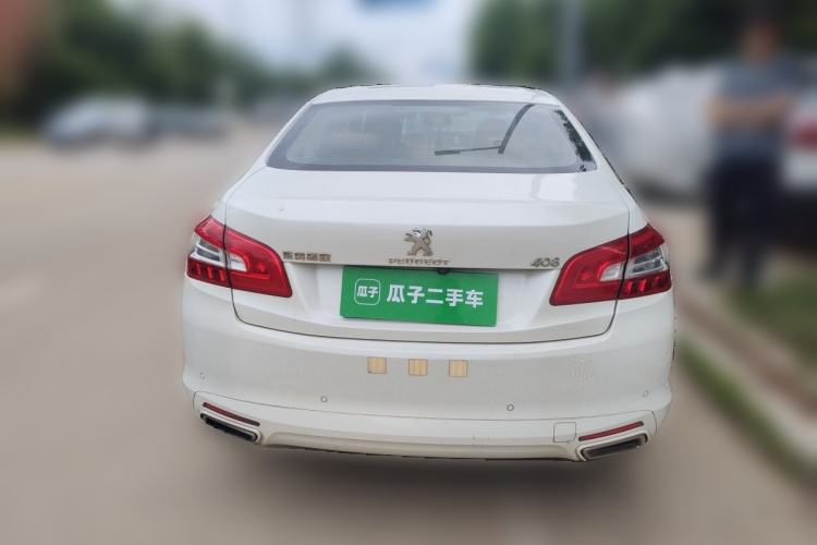 Used Peugeot 408 2014 1.6T Automatic Supreme Edition Rear