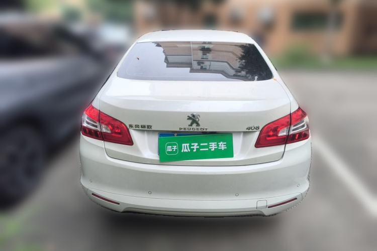 Used Peugeot 408 2014 1.8L Automatic Luxury Edition Rear