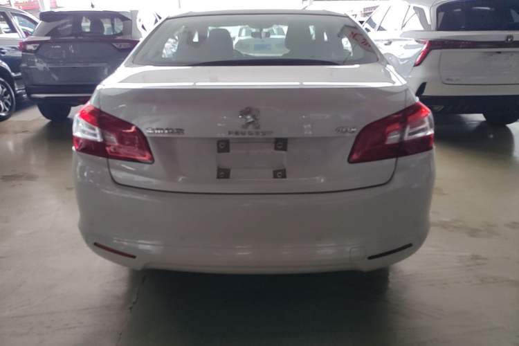 Used Peugeot 408 2014 1.8L Automatic Luxury Edition Rear