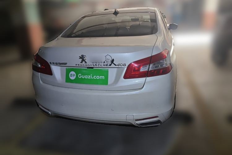 Used Peugeot 408 2014 1.8L Automatic Luxury Edition Rear