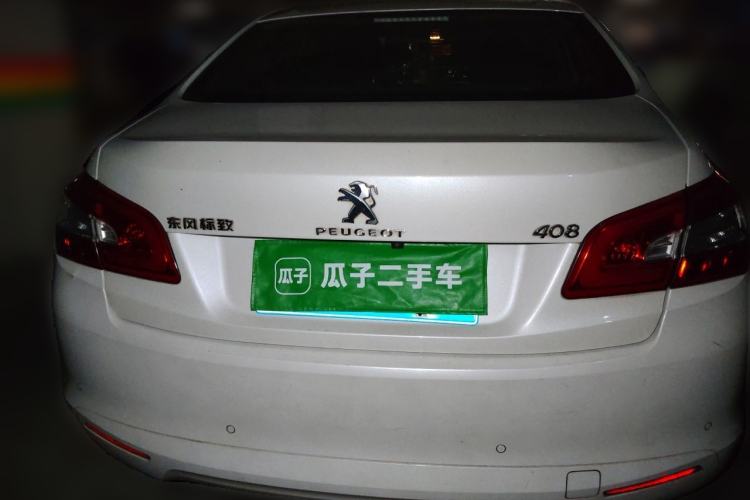 Used Peugeot 408 2014 1.8L Automatic Luxury Edition Rear