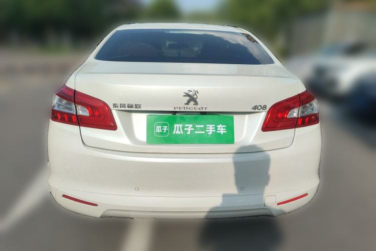 Used Peugeot 408 2014 1.8L Automatic Luxury Edition Rear