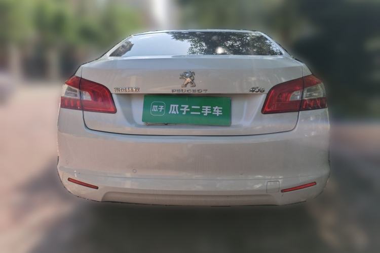 Used Peugeot 408 2014 1.8L Automatic Luxury Edition Rear