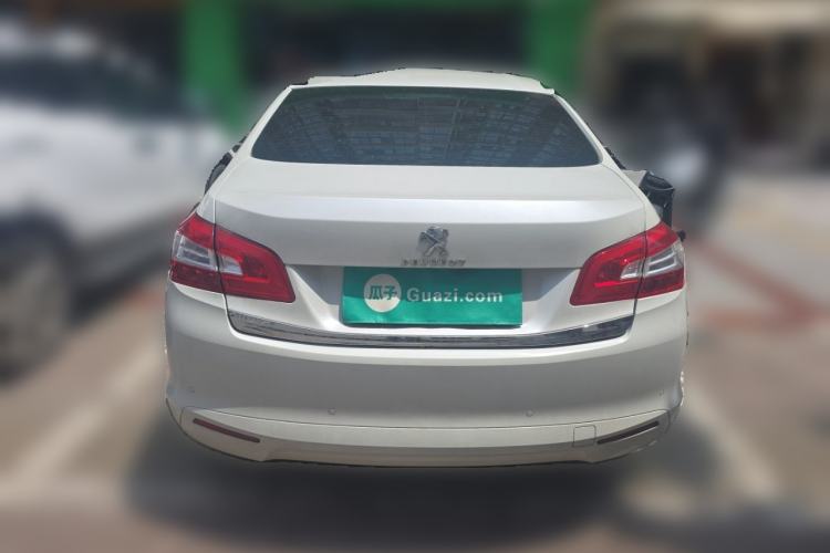 Used Peugeot 408 2014 1.8L Automatic Luxury Edition Rear