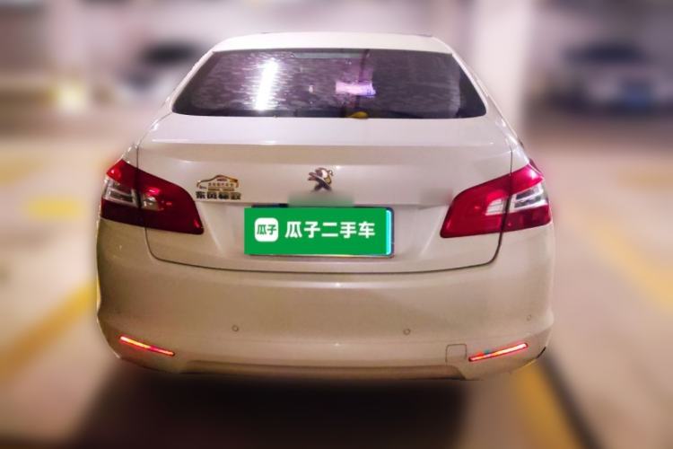 Used Peugeot 408 2014 1.8L Automatic Luxury Edition Rear
