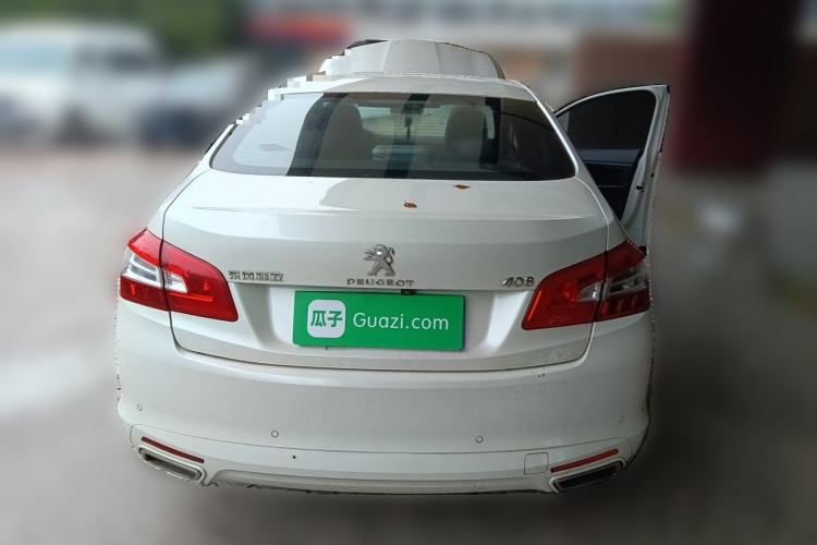 Used Peugeot 408 2014 1.6T Automatic Supreme Edition Rear