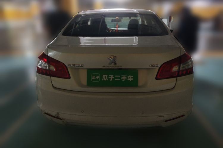 Used Peugeot 408 2014 1.8L Automatic Luxury Edition Rear