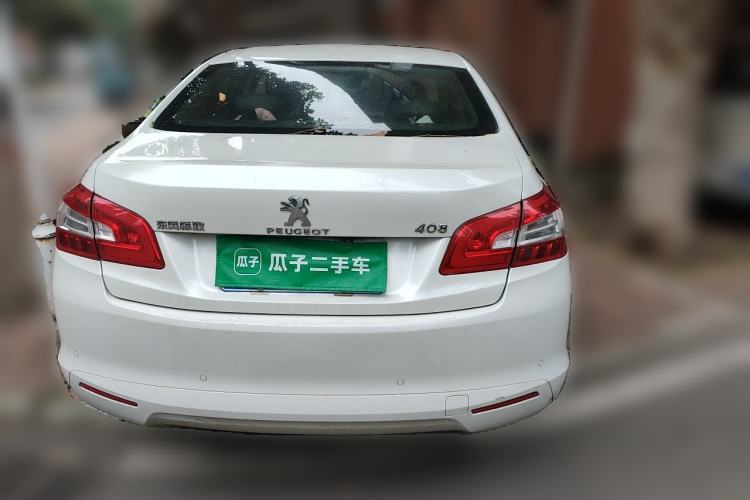 Used Peugeot 408 2014 1.8L Automatic Luxury Edition Rear