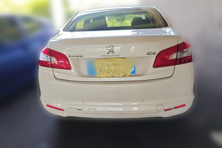 Used Peugeot 408 2014 1.8L Automatic Luxury Edition Rear