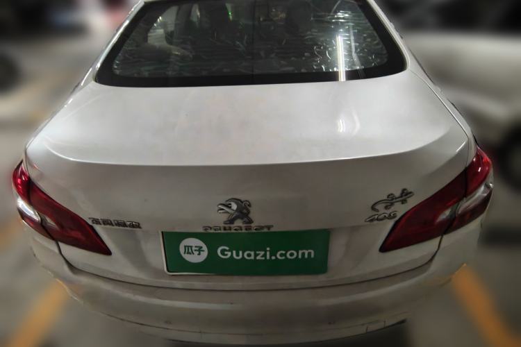 Used Peugeot 408 2014 1.8L Automatic Luxury Edition Rear