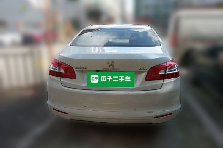 Used Peugeot 408 2014 1.8L Automatic Luxury Edition Rear
