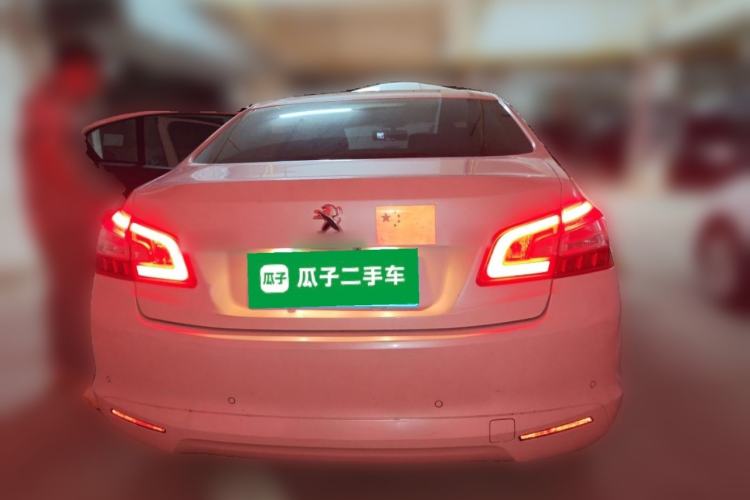 Used Peugeot 408 2014 1.8L Automatic Luxury Edition Rear